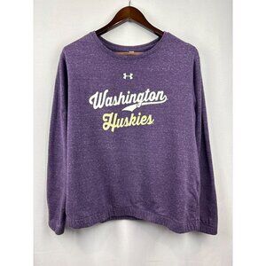 Women’s Underarmour XL Washington Huskies Crewneck